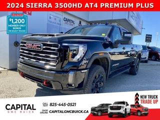 New 2024 GMC Sierra 3500 HD Crew Cab AT4 for sale in Edmonton, AB