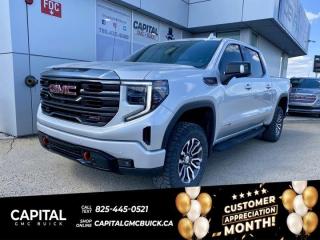 Used 2022 GMC Sierra 1500 Crew Cab AT4 for sale in Edmonton, AB