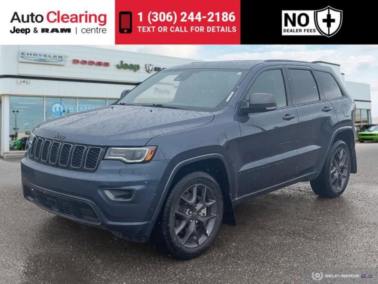 Used 2021 Jeep Grand Cherokee 80th Anniversary for sale in Saskatoon, SK