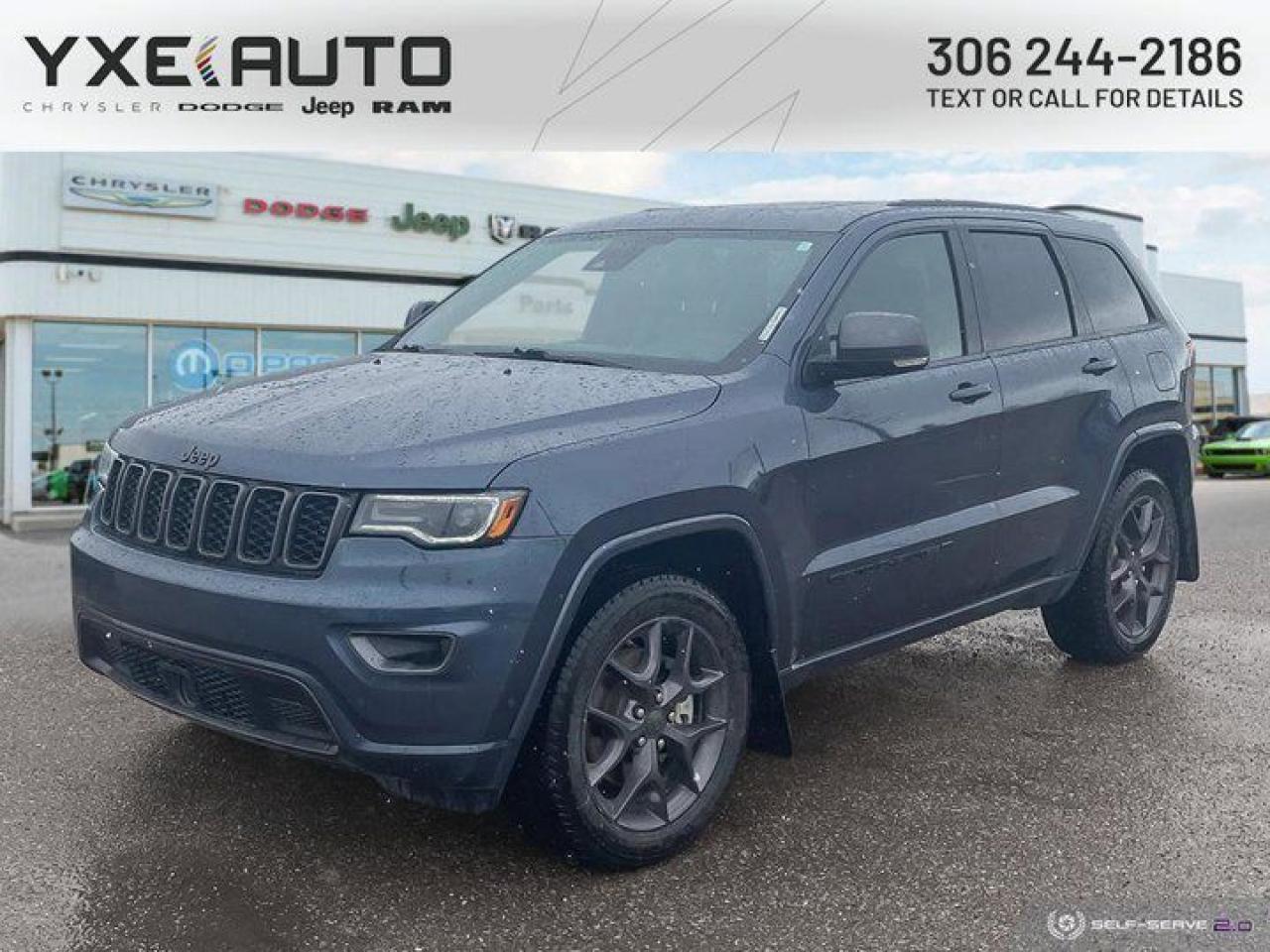 Used 2021 Jeep Grand Cherokee 80th Anniversary for sale in Saskatoon, SK