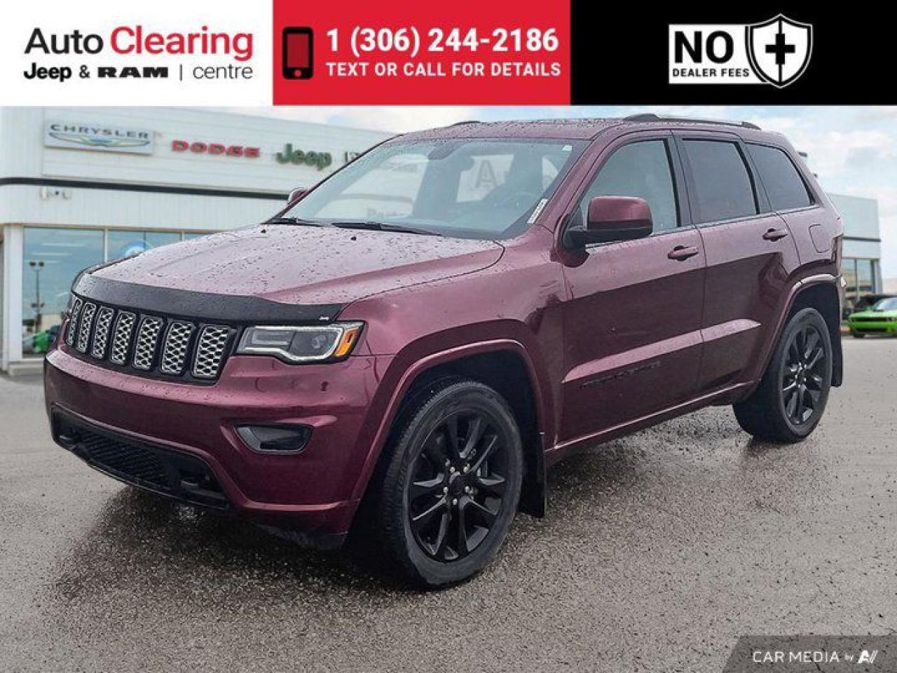 Used 2020 Jeep Grand Cherokee Altitude for sale in Saskatoon, SK