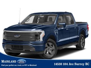 Used 2023 Ford F-150 Lightning Lariat EXTENDED RANGE | PANO ROOF for sale in Surrey, BC
