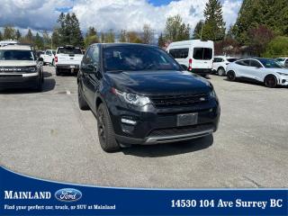 Used 2018 Land Rover Discovery Sport HSE for sale in Surrey, BC