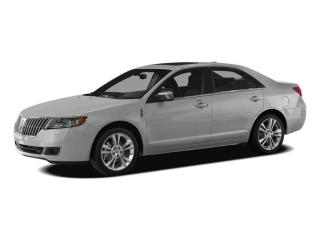 Used 2010 Lincoln MKZ  for sale in Brandon, MB