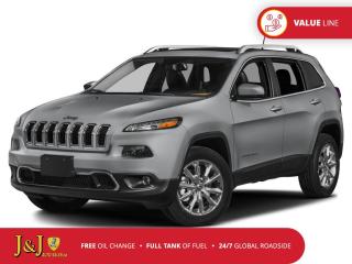 Used 2016 Jeep Cherokee Limited for sale in Brandon, MB