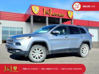 Billet Silver Metallic Clearcoat 2016 Jeep Cherokee Limited 4WD 9-Speed Automatic Pentastar 3.2L V6 VVT Welcome to our dealership, where we cater to every car shoppers needs with our diverse range of vehicles. Whether youre seeking peace of mind with our meticulously inspected and Certified Pre-Owned vehicles, looking for great value with our carefully selected Value Line options, or are a hands-on enthusiast ready to tackle a project with our As-Is mechanic specials, weve got something for everyone. At our dealership, quality, affordability, and variety come together to ensure that every customer drives away satisfied. Experience the difference and find your perfect match with us today.