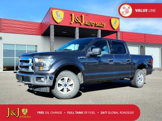 Gray 2017 Ford F-150 XLT 4WD 6-Speed Automatic Electronic 5.0L V8 FFV Welcome to our dealership, where we cater to every car shoppers needs with our diverse range of vehicles. Whether youre seeking peace of mind with our meticulously inspected and Certified Pre-Owned vehicles, looking for great value with our carefully selected Value Line options, or are a hands-on enthusiast ready to tackle a project with our As-Is mechanic specials, weve got something for everyone. At our dealership, quality, affordability, and variety come together to ensure that every customer drives away satisfied. Experience the difference and find your perfect match with us today.<br><br>4WD.<br><br><br>Reviews:<br>  * Many owners say the F-150s wide selection of handy and high-tech features plays a major role in its appeal, with the advanced parking and trailer maneuvering systems being common favourites. A commanding driving position, very spacious cabin, and relatively easy-to-use control layouts round out the package. Performance typically rates highly as well, especially from the EcoBoost engines. Source: autoTRADER.ca