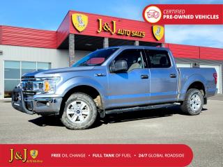 Odometer is 17890 kilometers below market average! Gray 2020 Ford F-150 XLT 4WD 10-Speed Automatic 2.7L V6 EcoBoost Welcome to our dealership, where we cater to every car shoppers needs with our diverse range of vehicles. Whether youre seeking peace of mind with our meticulously inspected and Certified Pre-Owned vehicles, looking for great value with our carefully selected Value Line options, or are a hands-on enthusiast ready to tackle a project with our As-Is mechanic specials, weve got something for everyone. At our dealership, quality, affordability, and variety come together to ensure that every customer drives away satisfied. Experience the difference and find your perfect match with us today.<br><br>4WD.<br><br><br>Reviews:<br>  * Many owners say the F-150s wide selection of handy and high-tech features plays a major role in its appeal, with the advanced parking and trailer maneuvering systems being common favourites. A commanding driving position, very spacious cabin, and relatively easy-to-use control layouts round out the package. Performance typically rates highly as well, especially from the EcoBoost engines. Source: autoTRADER.ca