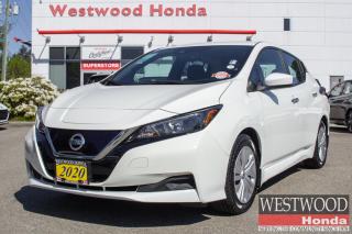 Used 2020 Nissan Leaf S for sale in Port Moody, BC