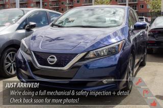 Odometer is 1914 kilometers below market average! Deep Blue Pearl 2022 Nissan Leaf 4D Hatchback SV SV $1800 PST rebate FWD Single Speed Reducer 8-Cylinder Electric ZEV 147hpOne low hassle free pre negotiated price, Ask us about our 24 Hour EV test drive, PST Rebate is not included in above price and is based on PST due, Electric charge cord and 2 keys with every purchase of an EV from Westwood Honda.We specialize in getting you into vehicles with 0 emissions, We have been the largest retailer in Canada of used EVs over the last 10 years . HOV lane access and a fraction of gas-vehicle maintenance costs. Looking for a specific model thats not in our inventory? Our sourcing experts will find one for you. Westwood Hondas EV sales last year will keep approximately 600,000 metric tons of carbon dioxide out of the atmosphere over the next 4 years. Join the Revolution, save the planet, AND save money. Westwood Hondas Buy Smart Standard program includes a thorough safety inspection, detailed Car Proof report that shows the history of the car youre buying, a 6-month warranty on tires, brakes, and bulbs, and 3 free months of Sirius radio where equipped! . We give you a complete professional detail, a full charge, our best low price first based on live market pricing, to guarantee you tremendous value and a non-stressful, no-haggle experience. Buy your car from home.Just click build your deal to start the process. It is easy 7 day Exchange Policy! $588 admin fee. Westwood Honda DL #31286.
