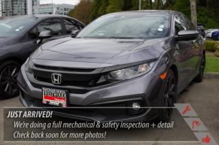 Used 2020 Honda Civic Sedan Sport for sale in Port Moody, BC