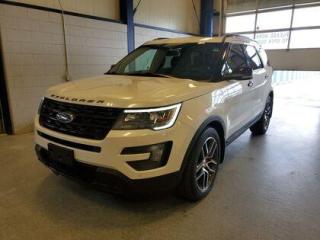 **HOT TRADE ALERT!!** Locally owned 2016 Ford Explorer Sport. This one owner truck comes with the ever popular 3.5L V6 engine.
 
Key Features:
-All Weather Floor Mats
-2nd Row Dual Captain Chairs
-Dual Panel Moonroof
 
After this vehicle came in on trade, we had our fully certified Pre-Owned Ford mechanic perform a mechanical inspection. This vehicle passed the certification with flying colors. After the mechanical inspection and work was finished, we did a complete detail including sterilization and carpet shampoo..

At Moose Jaw Ford, we're driving change all across Saskatchewan! We are Moose Jaw's prime destination for everything automotive. We pride ourselves by consistently providing the highest quality customer experience every single time. Because of this commitment, and the love of what we do, Moose Jaw Ford is the recipient of multiple President's Club Awards and is recognized as one of Canada's Best Managed Companies. We are dedicated to building long lasting relationships. You can trust that our trained service technicians will take excellent care of you and your vehicle when you visit our service department. Come visit us today at 1010 North Service Road.