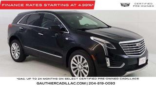 Used 2019 Cadillac XT5 Platinum AWD for sale in Winnipeg, MB