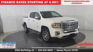 Used 2021 GMC Canyon 4WD Denali for sale in Winnipeg, MB