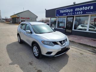 Used 2016 Nissan Rogue S for sale in Winnipeg, MB
