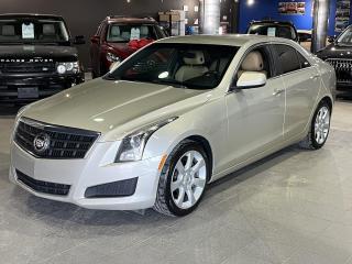 Used 2014 Cadillac ATS RWD for sale in Winnipeg, MB