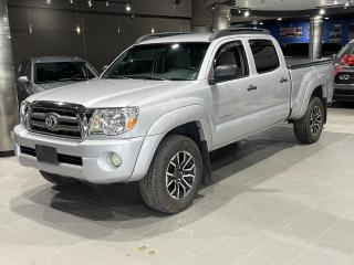 Used 2010 Toyota Tacoma DoubleCab V6 Auto for sale in Winnipeg, MB