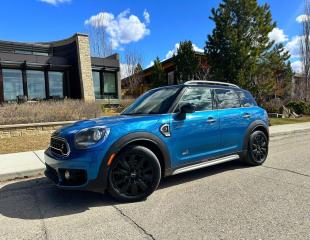<p>2019 MINI Countryman S ALL-4 AWD Automatic - Expect more from a Verified 5-Star selling dealer & come check out this Accident Free AWD crossover that comes fully certified and serviced including brand new tires, Powered by a 2.0L Bi-Turbo engine mated to Automatic Transmission with MINI Driving Modes w/Green Eco engine Auto Start-Stop for better fuel economy & Sport Mode for increased performance, Slip inside the surprisingly spacious interior and experience the premium materials that set Mini apart from the bland competition and you will feel the true spirit that is quintessential Mini! Nicely equipped with Technology Package with MINI Navigation w/Voice Control & Mini Connected XL, MINI Connected Drive Services w/Remote Services & Real Time Traffic Information, Park Assist Package Parking including Reversing Camera with Rear Park Distance Control, Bluetooth Hands Free Phone, MINI Boost Sound System w/Satellite Radio/USB Connect & Wireless Music Streaming, Never take the keys out of your pocket with the very convenient Keyless Comfort Access with Push button start, Dual Panoramic Sunroofs, Led Interior Mini Excitement Package, Extra Seating & Storage with the adjustable Rear Seating w/Rear Level Cargo Floor Cover, Roof Rack, Automatic 3 Zone Climate Control, Cruise Control w/Braking Function, Rain Sensing Wipers, Cold Weather Package with Heated Front Power Sport Seats, Light Package w/Front Fog lights, 18 MINI Black Alloy Wheels, Chrome Line Exterior Package, Multi-Function Leather Sport Steering Wheel w/Tilt & Telescopic,Finished in stunning Island Blue Metallic w/Carbon Black Interior, you will love the added safety and worry free winter driving with the AWD w/MINI Performance Control Driving Modes will bring you in the long Alberta winters & unpredictable summers combined with Minis legendary performance and fuel economy, must be seen *BUY WITH CONFIDENCE* as every vehicle has guaranteed title with available extended warranty and includes a copy of the extensive Mechanical Fitness Assessment (MFA) & CarFax history report with no reported accidents, 92,000 Kms, $28,995.00, competitive financing rates available with $0 down, for additional inventory listings and customer reviews visit or like us on our Facebook business page at<strong>www.facebook.com/BCWLUXURY</strong> &<strong>https://bcwautomotivegroup.ca/</strong> BCW Automotive Group is your verifiable 5-Star Mini Cooper Specialist! Now is the time to join the charismatic club of Mini Owners. Ph 403-606-9008 to make an appointment most anytime for you personalized viewing (including holidays/evenings & weekends) to serve you best by appointment only!We Know You Will Enjoy Your Test Drive Towards Ownership! AMVIC Licensed Dealer Stock #CMIB19.</p><p></p>