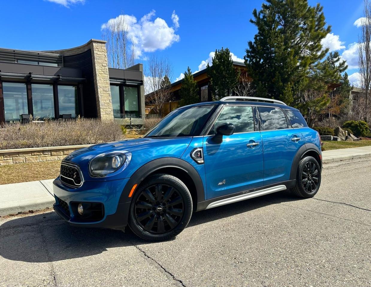 Used 2019 MINI Cooper Countryman Cooper S for sale in Calgary, AB