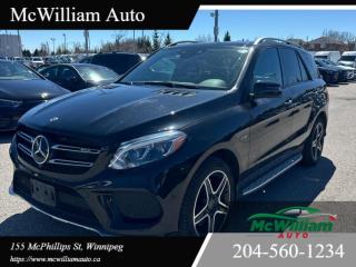 Used 2018 Mercedes-Benz GL-Class GLE43 AMG AMG GLE 43 4MATIC SUV for sale in Winnipeg, MB
