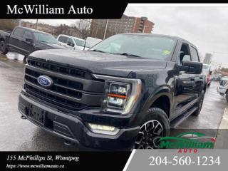 Used 2022 Ford F-150 4WD SuperCrew 5.5' Box for sale in Winnipeg, MB