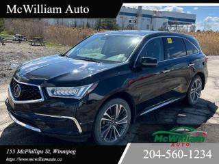Used 2019 Acura MDX Tech SH-AWD for sale in Winnipeg, MB