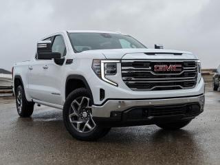 <br> <br> Astoundingly advanced and exceedingly premium, this 2024 GMC Sierra 1500 is designed for pickup excellence. <br> <br>This 2024 GMC Sierra 1500 stands out in the midsize pickup truck segment, with bold proportions that create a commanding stance on and off road. Next level comfort and technology is paired with its outstanding performance and capability. Inside, the Sierra 1500 supports you through rough terrain with expertly designed seats and robust suspension. This amazing 2024 Sierra 1500 is ready for whatever.<br> <br> This summit white Crew Cab 4X4 pickup has an automatic transmission and is powered by a 420HP 6.2L 8 Cylinder Engine.<br> <br> Our Sierra 1500s trim level is SLT. This luxurious GMC Sierra 1500 SLT comes very well equipped with perforated leather seats, unique aluminum wheels, chrome exterior accents and a massive 13.4 inch touchscreen display with wireless Apple CarPlay and Android Auto, wireless streaming audio, SiriusXM, plus a 4G LTE hotspot. Additionally, this amazing pickup truck also features IntelliBeam LED headlights, remote engine start, forward collision warning and lane keep assist, a trailer-tow package with hitch guidance, LED cargo area lighting, teen driver technology, a HD rear vision camera plus so much more!<br><br> <br/><br>Contact our Sales Department today by: <br><br>Phone: 1 (306) 882-2691 <br><br>Text: 1-306-800-5376 <br><br>- Want to trade your vehicle? Make the drive and well have it professionally appraised, for FREE! <br><br>- Financing available! Onsite credit specialists on hand to serve you! <br><br>- Apply online for financing! <br><br>- Professional, courteous, and friendly staff are ready to help you get into your dream ride! <br><br>- Call today to book your test drive! <br><br>- HUGE selection of new GMC, Buick and Chevy Vehicles! <br><br>- Fully equipped service shop with GM certified technicians <br><br>- Full Service Quick Lube Bay! Drive up. Drive in. Drive out! <br><br>- Best Oil Change in Saskatchewan! <br><br>- Oil changes for all makes and models including GMC, Buick, Chevrolet, Ford, Dodge, Ram, Kia, Toyota, Hyundai, Honda, Chrysler, Jeep, Audi, BMW, and more! <br><br>- Rosetowns ONLY Quick Lube Oil Change! <br><br>- 24/7 Touchless car wash <br><br>- Fully stocked parts department featuring a large line of in-stock winter tires! <br> <br><br><br>Rosetown Mainline Motor Products, also known as Mainline Motors is the ORIGINAL King Of Trucks, featuring Chevy Silverado, GMC Sierra, Buick Enclave, Chevy Traverse, Chevy Equinox, Chevy Cruze, GMC Acadia, GMC Terrain, and pre-owned Chevy, GMC, Buick, Ford, Dodge, Ram, and more, proudly serving Saskatchewan. As part of the Mainline Automotive Group of Dealerships in Western Canada, we are also committed to servicing customers anywhere in Western Canada! We have a huge selection of cars, trucks, and crossover SUVs, so if youre looking for your next new GMC, Buick, Chevrolet or any brand on a used vehicle, dont hesitate to contact us online, give us a call at 1 (306) 882-2691 or swing by our dealership at 506 Hyw 7 W in Rosetown, Saskatchewan. We look forward to getting you rolling in your next new or used vehicle! <br> <br><br><br>* Vehicles may not be exactly as shown. Contact dealer for specific model photos. Pricing and availability subject to change. All pricing is cash price including fees. Taxes to be paid by the purchaser. While great effort is made to ensure the accuracy of the information on this site, errors do occur so please verify information with a customer service rep. This is easily done by calling us at 1 (306) 882-2691 or by visiting us at the dealership. <br><br> Come by and check out our fleet of 50+ used cars and trucks and 140+ new cars and trucks for sale in Rosetown. o~o
