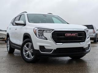 <br> <br> This 2024 Terrain is an exceptionally capable SUV ready to take on your urban demands. <br> <br>From endless details that drastically improve this SUVs usability, to striking style and amazing capability, this 2024 Terrain is exactly what you expect from a GMC SUV. The interior has a clean design, with upscale materials like soft-touch surfaces and premium trim. You cant go wrong with this SUV for all your family hauling needs.<br> <br> This summit white SUV has an automatic transmission and is powered by a 175HP 1.5L 4 Cylinder Engine.<br> <br> Our Terrains trim level is SLE. This amazing crossover comes with some impressive features such as a colour touchscreen infotainment system featuring wireless Apple CarPlay, Android Auto and SiriusXM plus its also 4G LTE hotspot capable. This Terrain SLE also includes lane keep assist with lane departure warning, forward collision alert, Teen Driver technology, a remote engine starter, a rear vision camera, LED signature lighting, StabiliTrak with hill descent control, a leather-wrapped steering wheel with audio and cruise controls, a power driver seat and a 60/40 split-folding rear seat to make hauling large items a breeze.<br><br> <br/><br>Contact our Sales Department today by: <br><br>Phone: 1 (306) 882-2691 <br><br>Text: 1-306-800-5376 <br><br>- Want to trade your vehicle? Make the drive and well have it professionally appraised, for FREE! <br><br>- Financing available! Onsite credit specialists on hand to serve you! <br><br>- Apply online for financing! <br><br>- Professional, courteous, and friendly staff are ready to help you get into your dream ride! <br><br>- Call today to book your test drive! <br><br>- HUGE selection of new GMC, Buick and Chevy Vehicles! <br><br>- Fully equipped service shop with GM certified technicians <br><br>- Full Service Quick Lube Bay! Drive up. Drive in. Drive out! <br><br>- Best Oil Change in Saskatchewan! <br><br>- Oil changes for all makes and models including GMC, Buick, Chevrolet, Ford, Dodge, Ram, Kia, Toyota, Hyundai, Honda, Chrysler, Jeep, Audi, BMW, and more! <br><br>- Rosetowns ONLY Quick Lube Oil Change! <br><br>- 24/7 Touchless car wash <br><br>- Fully stocked parts department featuring a large line of in-stock winter tires! <br> <br><br><br>Rosetown Mainline Motor Products, also known as Mainline Motors is the ORIGINAL King Of Trucks, featuring Chevy Silverado, GMC Sierra, Buick Enclave, Chevy Traverse, Chevy Equinox, Chevy Cruze, GMC Acadia, GMC Terrain, and pre-owned Chevy, GMC, Buick, Ford, Dodge, Ram, and more, proudly serving Saskatchewan. As part of the Mainline Automotive Group of Dealerships in Western Canada, we are also committed to servicing customers anywhere in Western Canada! We have a huge selection of cars, trucks, and crossover SUVs, so if youre looking for your next new GMC, Buick, Chevrolet or any brand on a used vehicle, dont hesitate to contact us online, give us a call at 1 (306) 882-2691 or swing by our dealership at 506 Hyw 7 W in Rosetown, Saskatchewan. We look forward to getting you rolling in your next new or used vehicle! <br> <br><br><br>* Vehicles may not be exactly as shown. Contact dealer for specific model photos. Pricing and availability subject to change. All pricing is cash price including fees. Taxes to be paid by the purchaser. While great effort is made to ensure the accuracy of the information on this site, errors do occur so please verify information with a customer service rep. This is easily done by calling us at 1 (306) 882-2691 or by visiting us at the dealership. <br><br> Come by and check out our fleet of 50+ used cars and trucks and 140+ new cars and trucks for sale in Rosetown. o~o