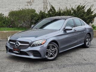 Used 2020 Mercedes-Benz C-Class C 300 4MATIC-AMG SPORT-AMBIENT LIGHT-360 CAM-71KM for sale in Toronto, ON