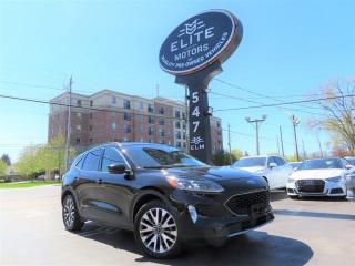Used 2020 Ford Escape TITANIUM HYBRID AWD - NAVIGATION - LEATHER !!! for sale in Burlington, ON