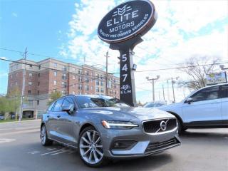 Used 2019 Volvo V60 T6 AWD MOMENTUM-WAGON-PANORAMA ROOF !!! for sale in Burlington, ON