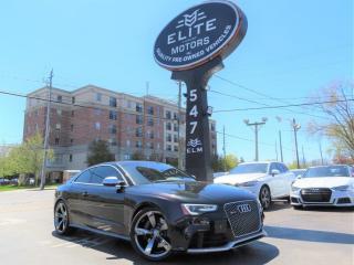 Used 2013 Audi RS 5 RS5 - 4.2L - QUATTRO - 96KM - NAVIGATION SYSTEM for sale in Burlington, ON