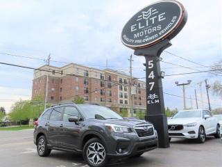 Used 2020 Subaru Forester 2.5i - BACK-UP CAMERA - 4-YEARS WARRANTY AVAILABLE for sale in Burlington, ON