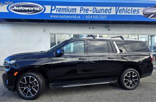 Used 2022 Chevrolet Suburban LT 4WD *LT Signature Pkg, 22 RST Wheels, Pano Roof for sale in Langley, BC