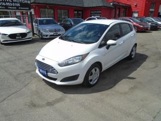 Used 2015 Ford Fiesta SE/ LOW KM / SUPER CLEAN / FUEL SAVER / AC/KEYLESS for sale in Scarborough, ON