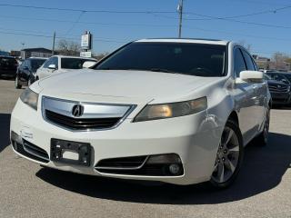Used 2013 Acura TL TECH PKG / LEATHER / NAV / SUNROOF / BACKUP CAM for sale in Bolton, ON
