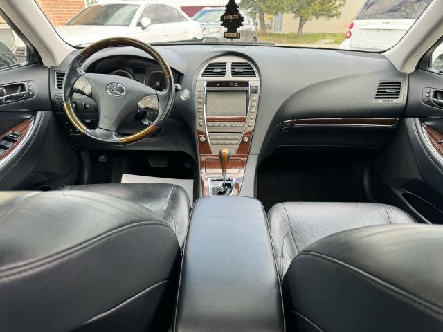 2010 Lexus ES 350 NAV / BACKUP CAM / COOLED SEATS / REAR SHADE Photo12