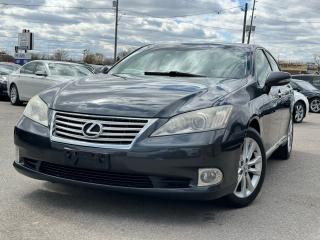 Used 2010 Lexus ES 350 NAV / BACKUP CAM / COOLED SEATS / REAR SHADE for sale in Bolton, ON