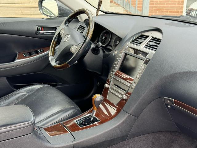 2010 Lexus ES 350 NAV / BACKUP CAM / COOLED SEATS / REAR SHADE Photo9