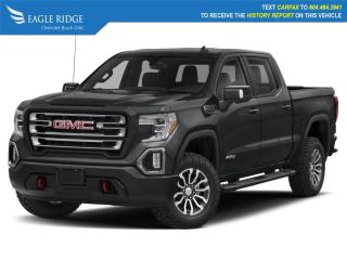Used 2021 GMC Sierra 1500 AT4 4x4, Remote Vehicle start, Auto lock rear differential, Cruise Control, Automatic stop/start, HD rear vision camera, Off-road suspension for sale in Coquitlam, BC
