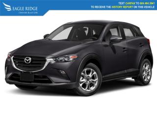 2019 Mazda CX-3,  Adjustable Heated Front Seats (3 Settings), AppLink/Apple CarPlay and Android Auto, Delay-off headlights, Exterior Parking Camera Rear, Heated front seats, Heated steering wheel, Power steering, Remote keyless entry, Speed control 

Eagle Ridge GM in Coquitlam is your Locally Owned & Operated Chevrolet, Buick, GMC Dealer, and a Certified Service and Parts Center equipped with an Auto Glass & Premium Detail. Established over 30 years ago, we are proud to be Serving Clients all over Tri Cities, Lower Mainland, Fraser Valley, and the rest of British Columbia. Find your next New or Used Vehicle at 2595 Barnet Hwy in Coquitlam. Price Subject to $595 Documentation Fee. Financing Available for all types of Credit.