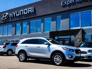 <p> This vehicle exudes quality! You cant go wrong with this reliable 2017 Kia Sorento. Side Impact Beams, Rear Parking Sensors, Rear Child Safety Locks, Outboard Front Lap And Shoulder Safety Belts -inc: Rear Centre 3 Point, Height Adjusters and Pretensioners, Electronic Stability Control (ESC) And Roll Stability Control (RSC). </p> <p><strong>Fully-Loaded with Additional Options</strong><br>YES Essentials Cloth Seat Trim, Wheels: 17 Alloy, Variable Intermittent Wipers w/Heated Wiper Park, Urethane Gear Shifter Material, Trip Computer, Transmission: 6-Speed Automatic w/Sportmatic -inc: drive mode select (Normal/Eco)Sport), Tires: P235/65R17 Low Rolling Resistance, Tailgate/Rear Door Lock Included w/Power Door Locks, Strut Front Suspension w/Coil Springs, Streaming Audio.</p> <p><strong> Visit Us Today </strong><br> Stop by Experience Hyundai located at 15 Mount Edward Rd, Charlottetown, PE C1A 5R7 for a quick visit and a great vehicle!</p>