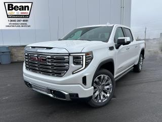 New 2024 GMC Sierra 1500 Denali 5.3L V8 WITH REMOTE START/ENTRY, HEATED SEATS, HEATED STEERING WHEEL, VENTILATED SEATS, SUNROOF, MULTI-PRO TAILGATE for sale in Carleton Place, ON