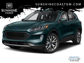 Used 2020 Ford Escape Titanium for sale in Sechelt, BC