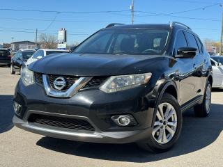 Used 2015 Nissan Rogue SV TECH AWD / 7 PASS / PANO / NAV / BLINDSPOT for sale in Trenton, ON