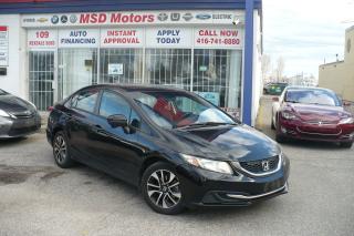 Used 2014 Honda Civic EX for sale in Toronto, ON
