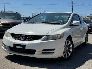 Used 2011 Honda Civic EX-L / HTD LEATHER SEATS / SUNROOF / ALLOYS for sale in Bolton, ON
