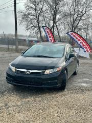 Used 2012 Honda Civic EX for sale in Winnipeg, MB