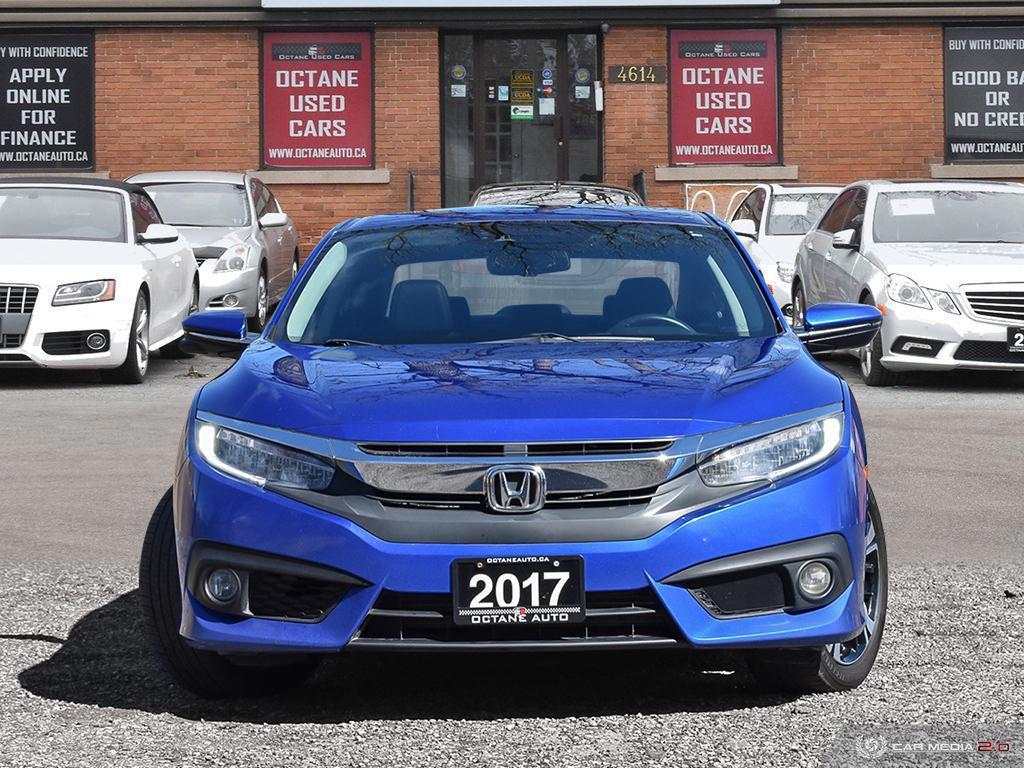 2017 Honda Civic Touring Sedan CVT - Photo #2