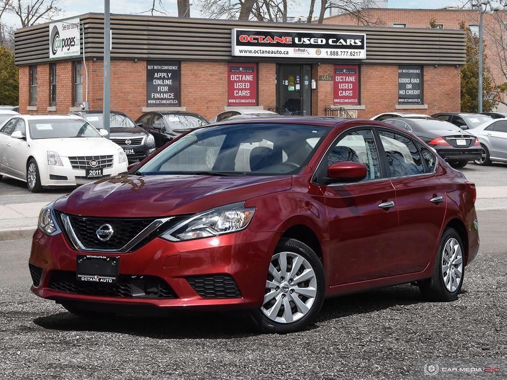 Used 2018 Nissan Sentra SV CVT for Sale in Scarborough, Ontario
